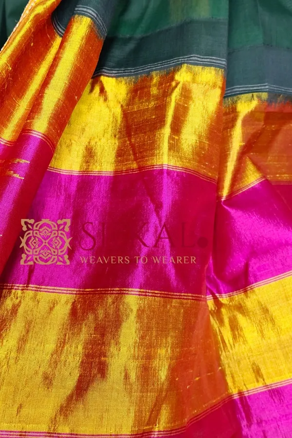 Ilkal_Handloom_Cotton_Silk_Saree_Saree_Code-_SKL3241