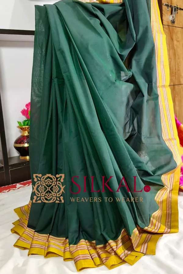 Ilkal_Handloom_Cotton_Silk_Saree_Saree_Code-_SKL3241