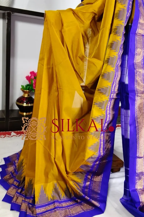 Ilkal_Handloom_Cotton_Silk_Saree_Saree_Code-_SKL3247