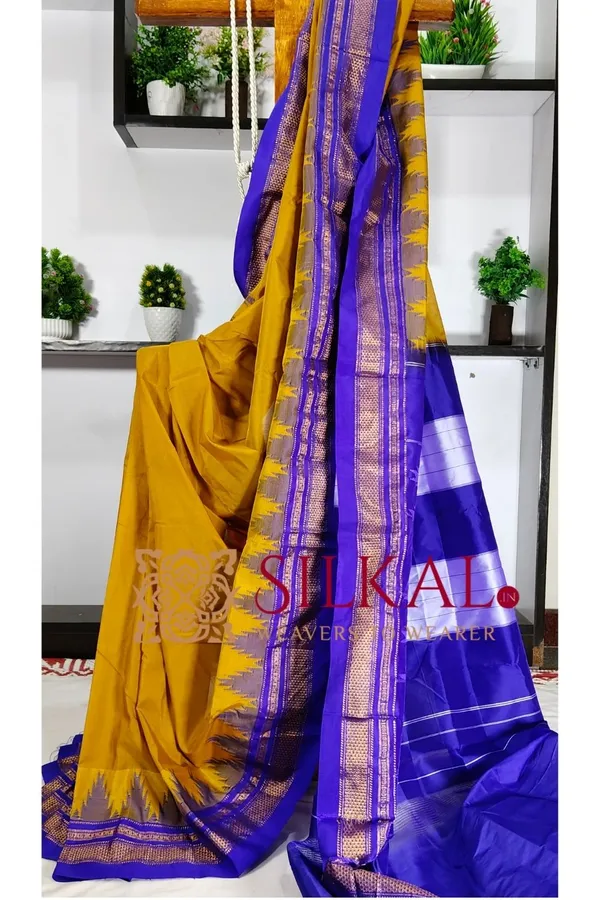 Ilkal_Handloom_Cotton_Silk_Saree_Saree_Code-_SKL3247