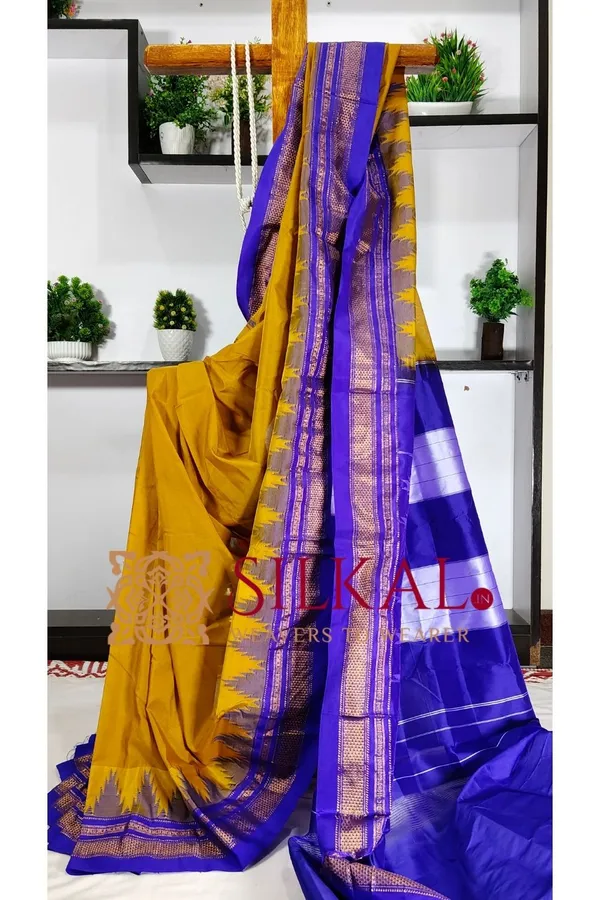 Ilkal_Handloom_Cotton_Silk_Saree_Saree_Code-_SKL3247