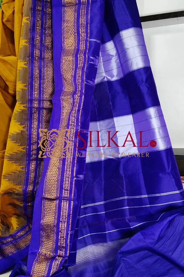 Ilkal_Handloom_Cotton_Silk_Saree_Saree_Code-_SKL3247