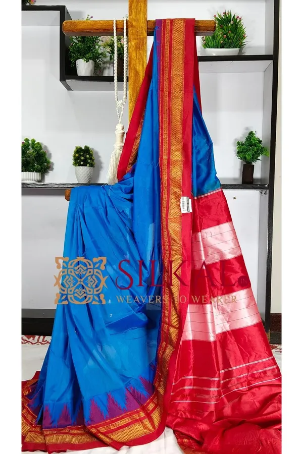 Ilkal_Handloom_Cotton_Silk_Saree_Saree_Code-_SKL3248