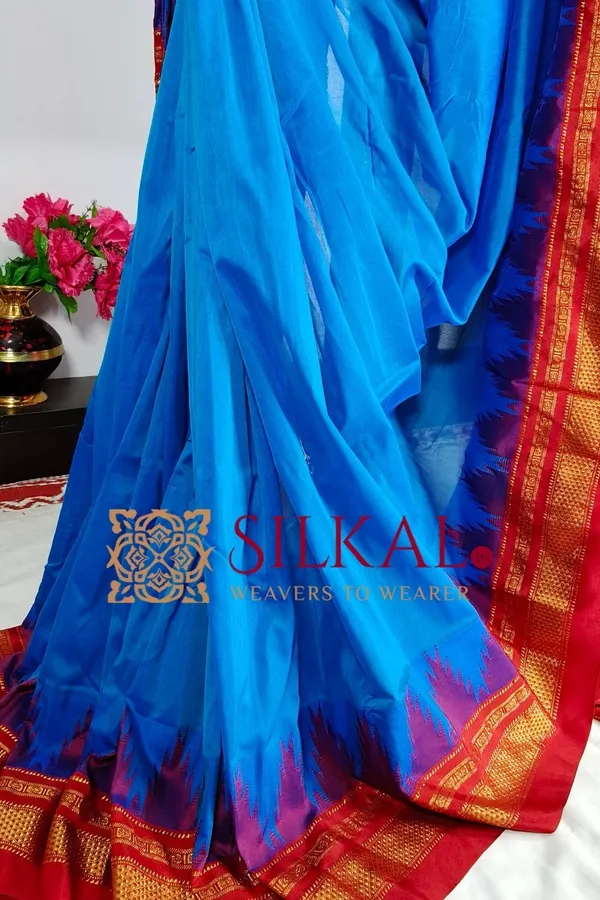 Ilkal_Handloom_Cotton_Silk_Saree_Saree_Code-_SKL3248