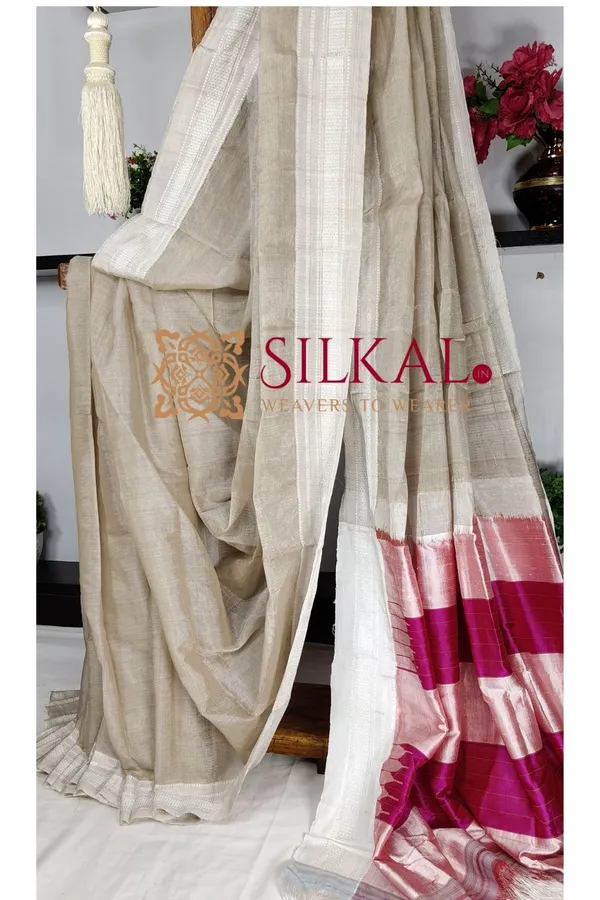 Ilkal_Handloom_Cotton_Silk__Saree_SKL03614