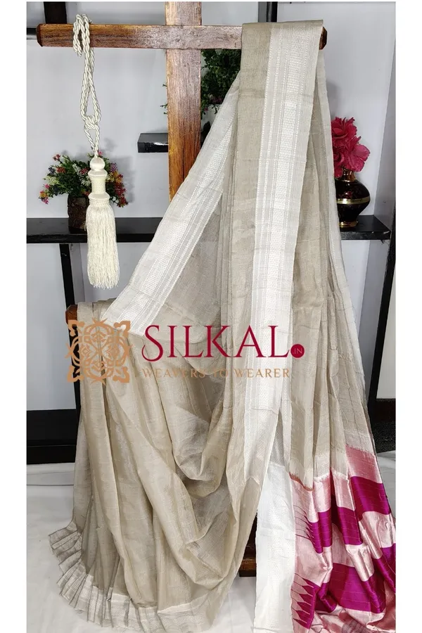 Ilkal_Handloom_Cotton_Silk__Saree_SKL03614