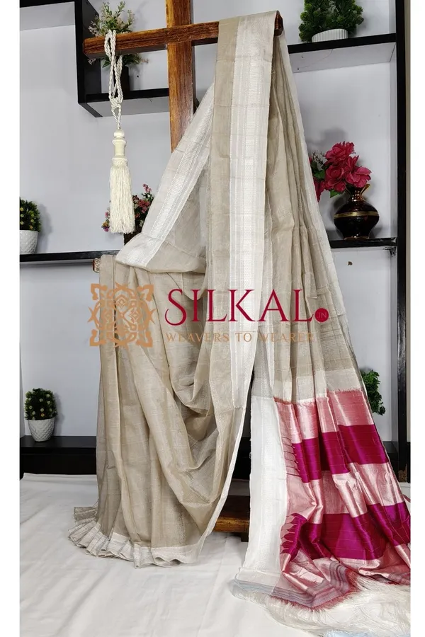 Ilkal_Handloom_Cotton_Silk__Saree_SKL03614