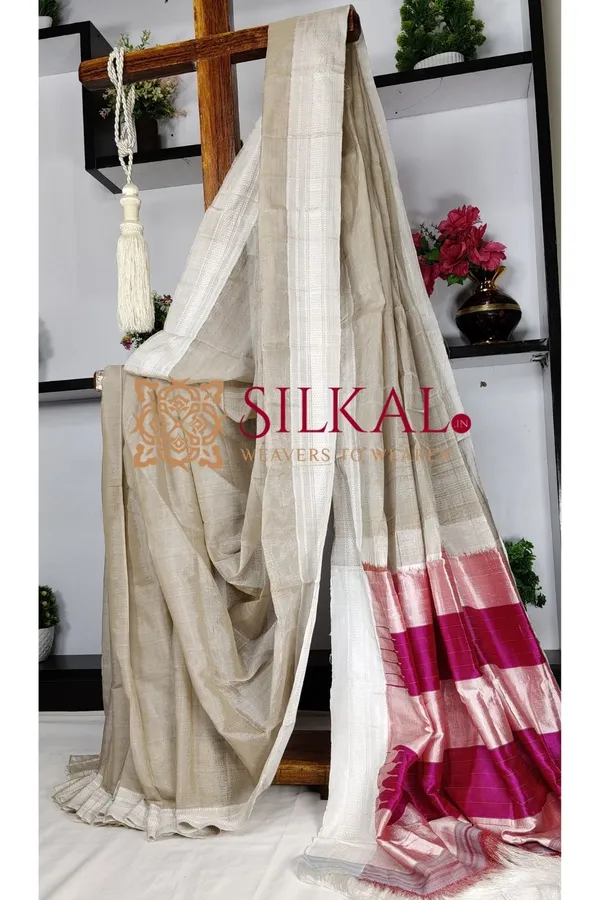 Ilkal_Handloom_Cotton_Silk__Saree_SKL03614