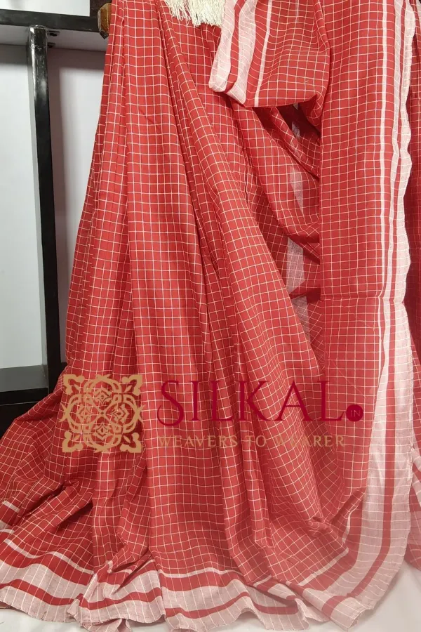 Ilkal_Handloom_Nauwari_Pure_Cotton_Saree_SKL03418