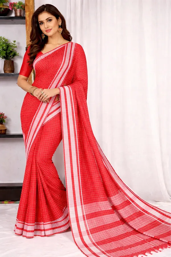 Ilkal_Handloom_Nauwari_Pure_Cotton_Saree_SKL03418