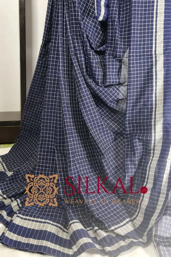 Ilkal_Handloom_Nauwari_Pure_Cotton_Saree_SKL03417