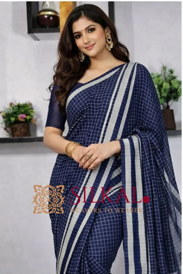 Ilkal_Handloom_Nauwari_Pure_Cotton_Saree_SKL03417