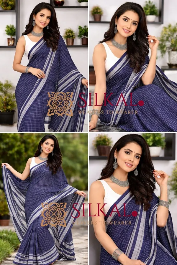 Ilkal_Handloom_Nauwari_Pure_Cotton_Saree_SKL03417