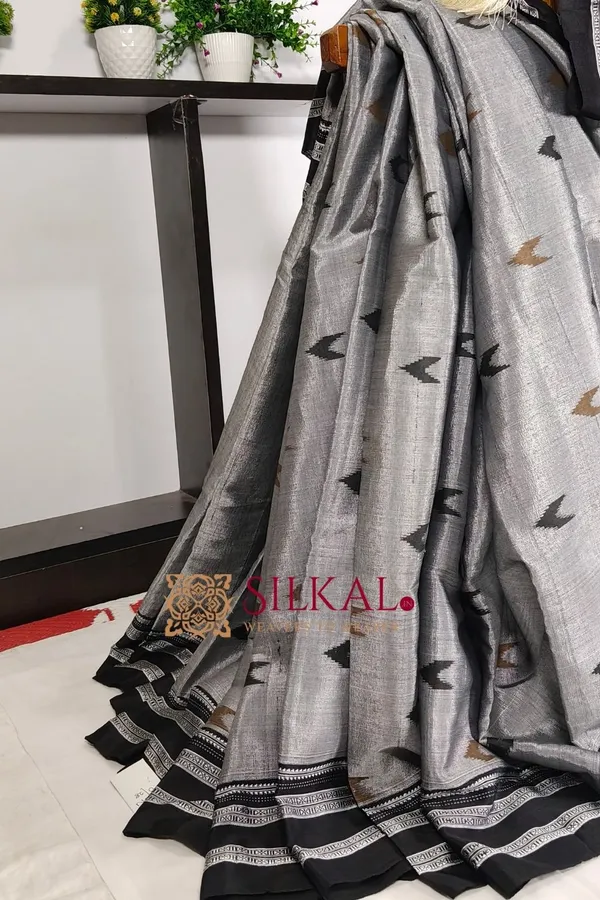 Ilkal_Handloom_Print_Viscose_Silk_Gayatri_Border_Saree_-_SKL3090