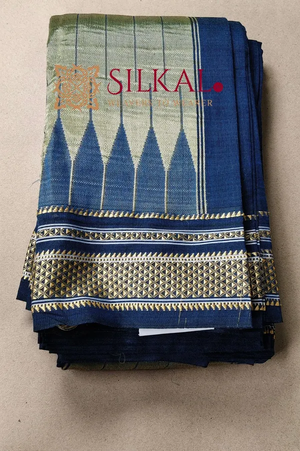 Ilkal_Handloom_Pure_Cotton_Light_Weight_Saree_SKL04213