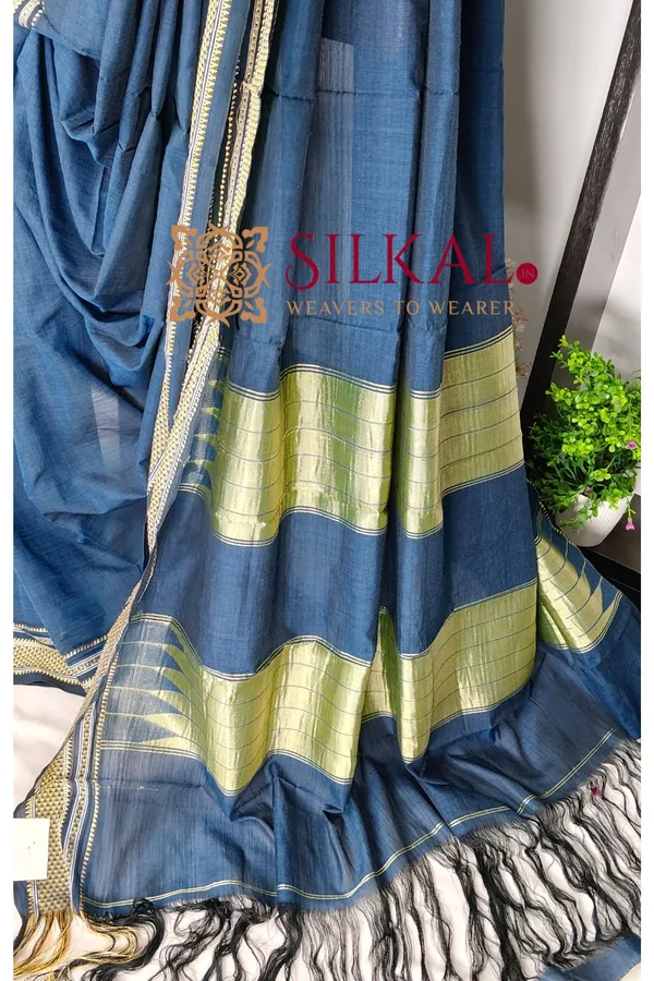 Ilkal_Handloom_Pure_Cotton_Light_Weight_Saree_SKL04213