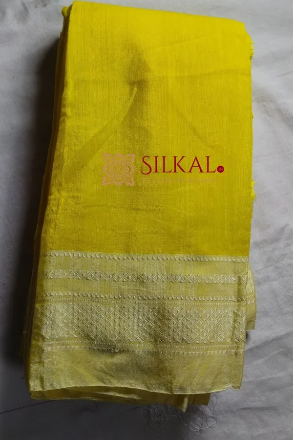 Ilkal_Handloom_Viscose_Cotton_Silk_Chikki_Paras_Border_Saree_Saree_Code-_SKL1171