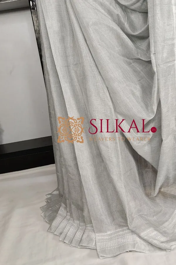 Ilkal_Handloom_Viscose_Cotton_Silk_Chikki_Paras_Border_Saree_SKL03763-1