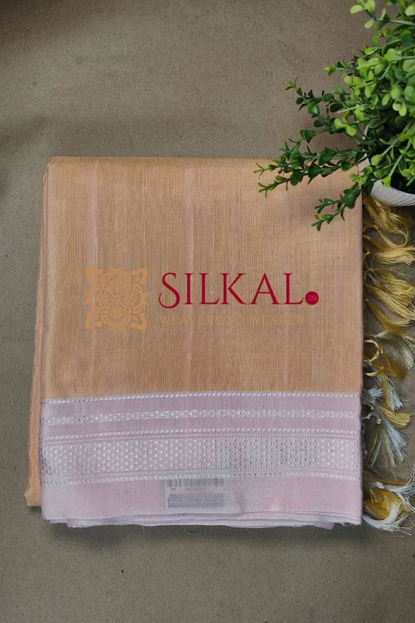 Ilkal_Handloom_Viscose_Cotton_Silk_Chikki_Paras_Border_Saree_SKL04231