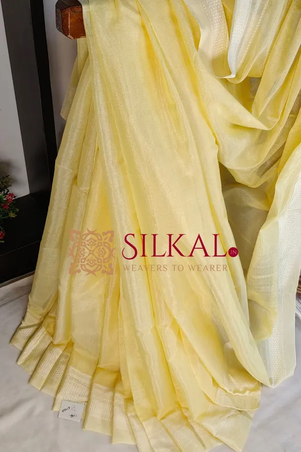 Ilkal_Handloom_Viscose_Cotton_Silk_Chikki_Paras_Border_Saree_SKL_03766