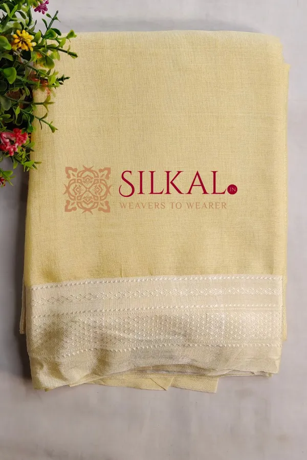 Ilkal_Handloom_Viscose_Cotton_Silk_Chikki_Paras_Border_Saree_SKL_03766