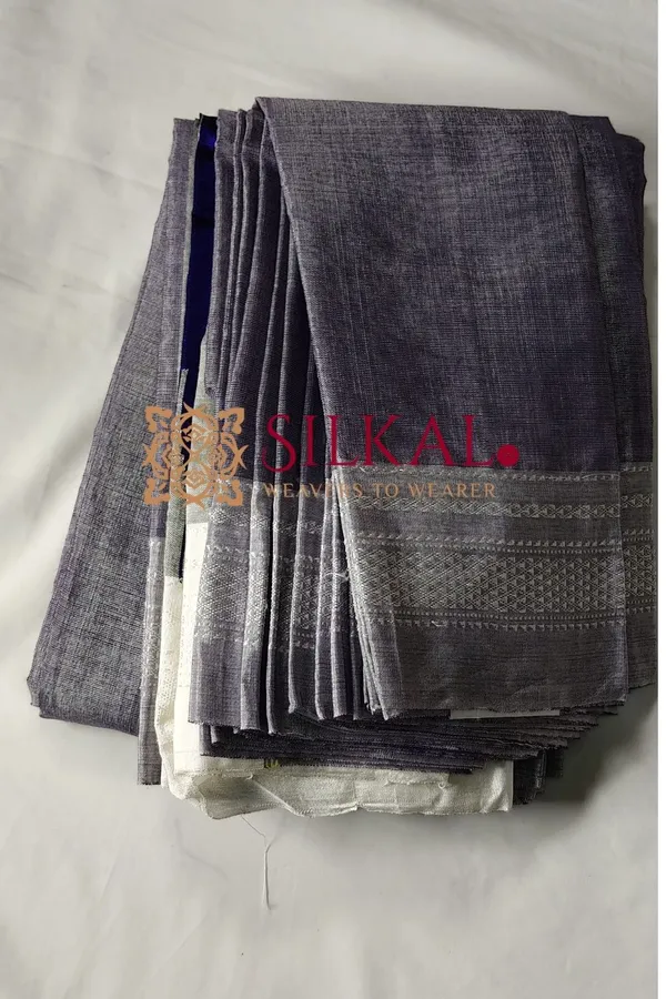 Ilkal_Handloom_Viscose_Cotton_Silk_Chikki_Paras_Border_Saree_Saree_Code-_SKL03512