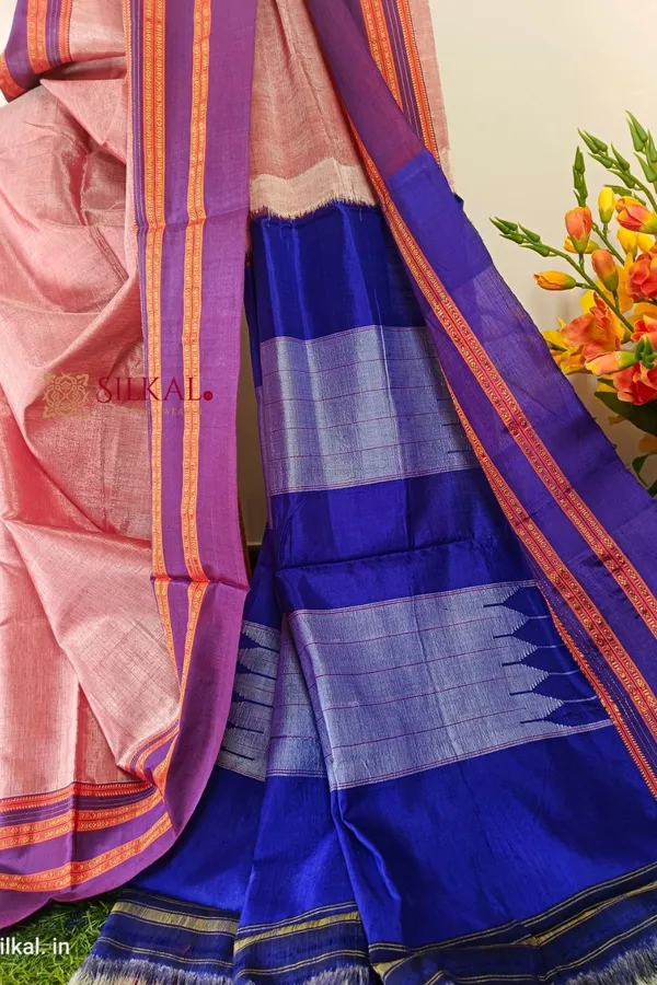 Ilkal_Handloom_Viscose_Cotton_Silk_Special_Gayatri_Border_Saree_Saree_Code-_SKL1241