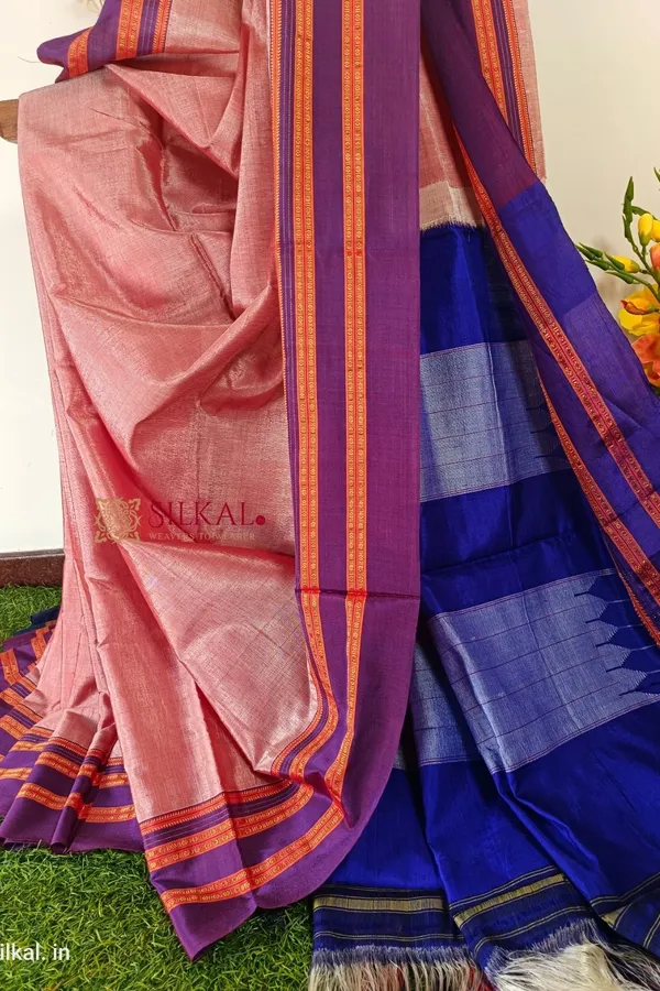 Ilkal_Handloom_Viscose_Cotton_Silk_Special_Gayatri_Border_Saree_Saree_Code-_SKL1241