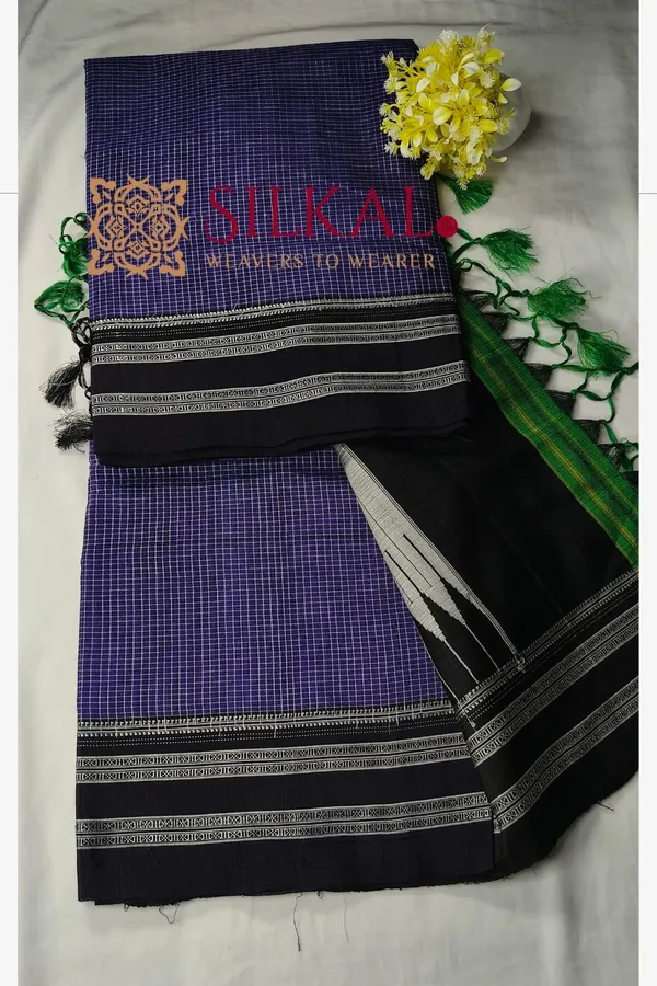 Ilkal_Handloom_Viscose_Cotton_Silk_Special_Gayatri_Border_Saree_SKL04255