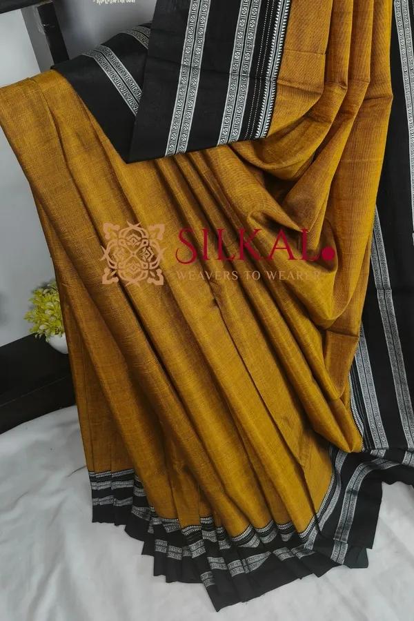 Ilkal_Handloom_Viscose_Cotton_Silk_Special_Gayatri_Border_Saree_SKL04256