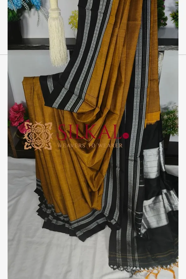 Ilkal_Handloom_Viscose_Cotton_Silk_Special_Gayatri_Border_Saree_SKL04256