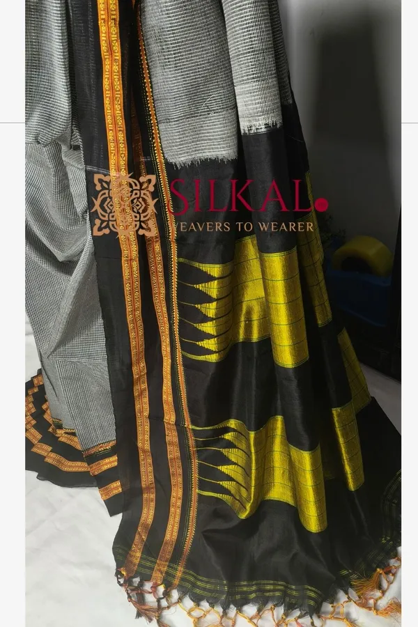Ilkal_Handloom_Viscose_Cotton_Silk_Special_Gayatri_Border_Saree_SKL04257