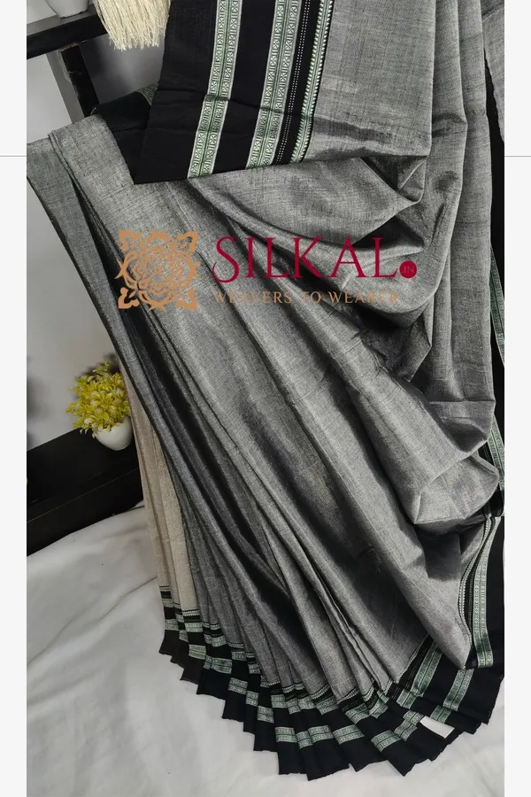 Ilkal_Handloom_Viscose_Cotton_Silk_Special_Gayatri_Border_Saree_SKL04258