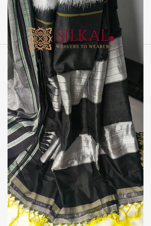 Ilkal_Handloom_Viscose_Cotton_Silk_Special_Gayatri_Border_Saree_SKL04258