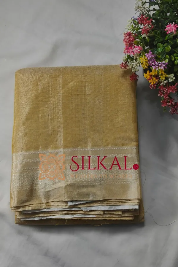 Ilkal_Handloom_Viscose_Silk_Chikki_Paras_Border_Saree_Code-_SKL03836