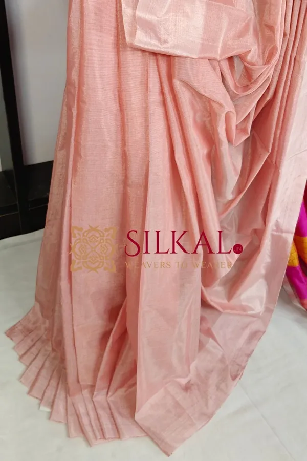 Ilkal_Handloom_Viscose_Silk_Chikki_Paras_Border_Saree_Code-_SKL03837