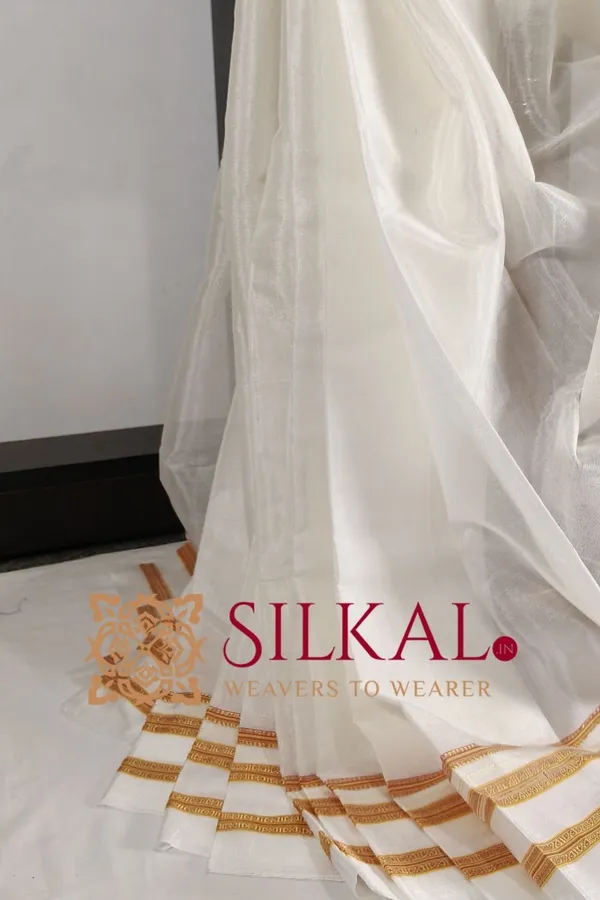 Ilkal_Handloom_Viscose_Silk_Gayatri_Border_Saree_Saree_Code-_SKL03338