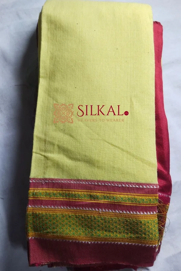 Ilkal_Handloom_Cotton_Silk_Saree_Code-_SKL1828