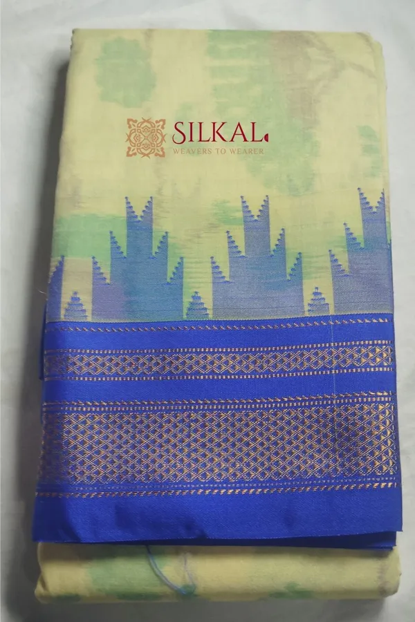 Ilkal_Ikkat_Print_Cotton_Silk_Saree_Saree_Code-_SKL1815