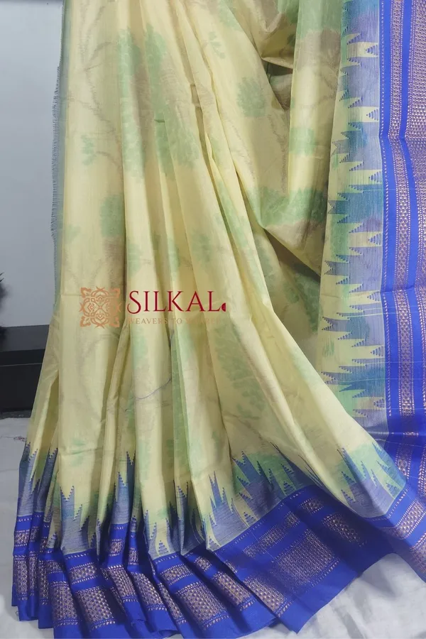 Ilkal_Ikkat_Print_Cotton_Silk_Saree_Saree_Code-_SKL1815