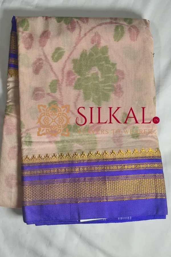 Ilkal_Ikkat_Print_Cotton_Silk_Saree_SKL03317