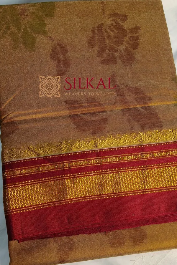Ilkal_Ikkat_Print_Cotton_Silk_Saree_SKL_2078