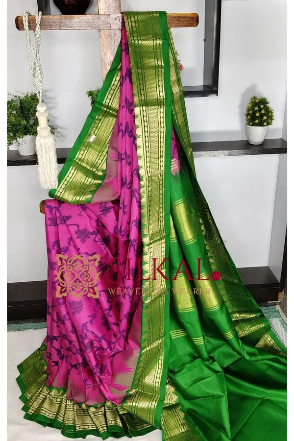 Ilkal_Ikkat_Pure_Silk_Saree_SKL03716