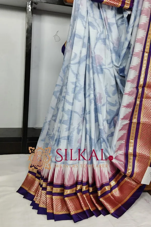 Ilkal_Ikkat_Soft_Silk_Saree_SKL03522