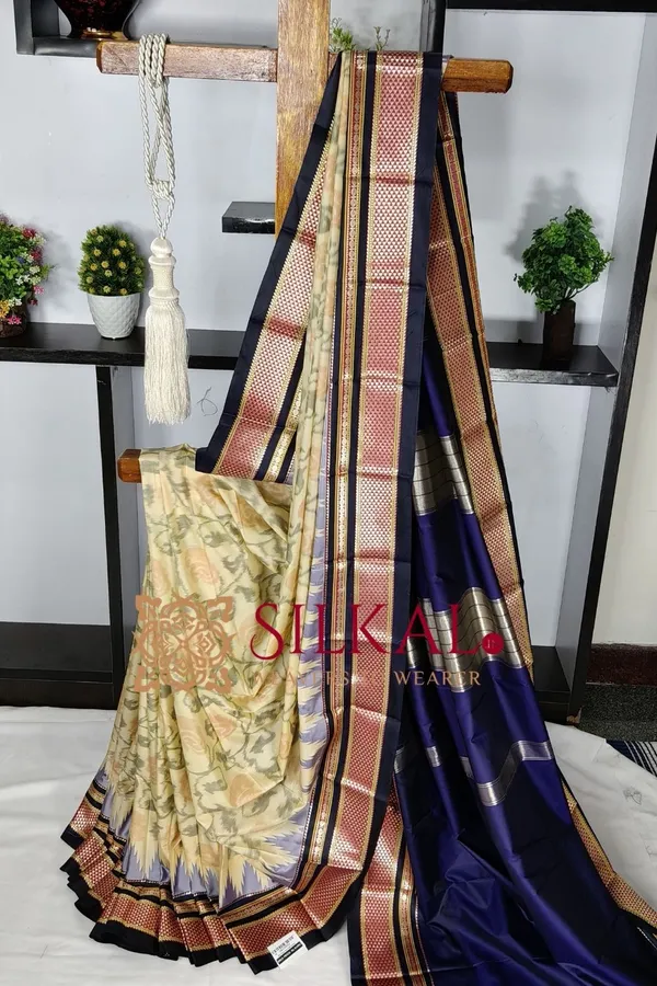 Ilkal_Ikkat_Soft_Silk_Saree_SKL03523