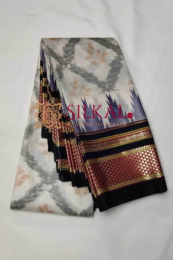 Ilkal_Ikkat_Soft_Silk_Saree_SKL03524