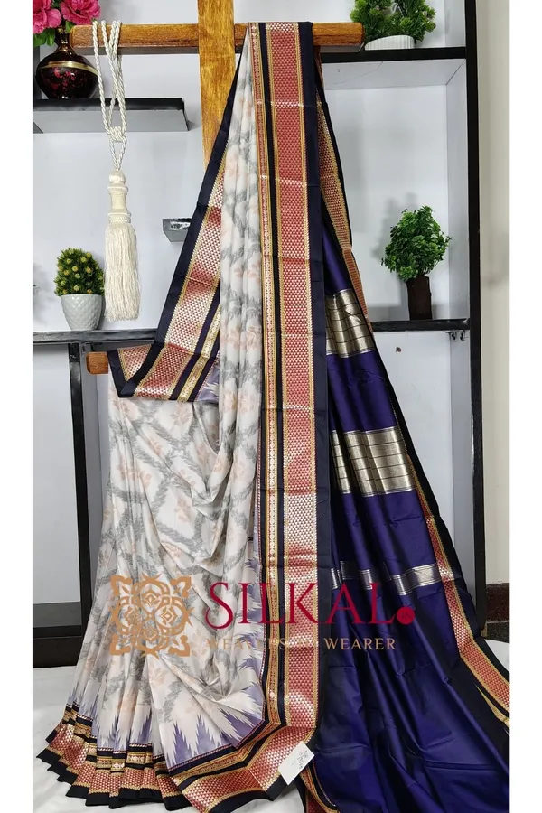 Ilkal_Ikkat_Soft_Silk_Saree_SKL03524