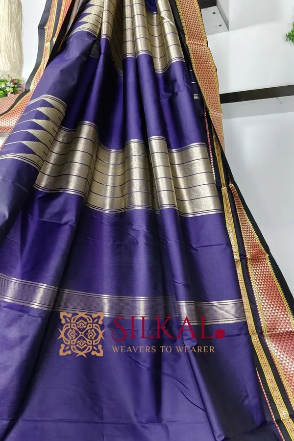 Ilkal_Ikkat_Soft_Silk_Saree_SKL03524