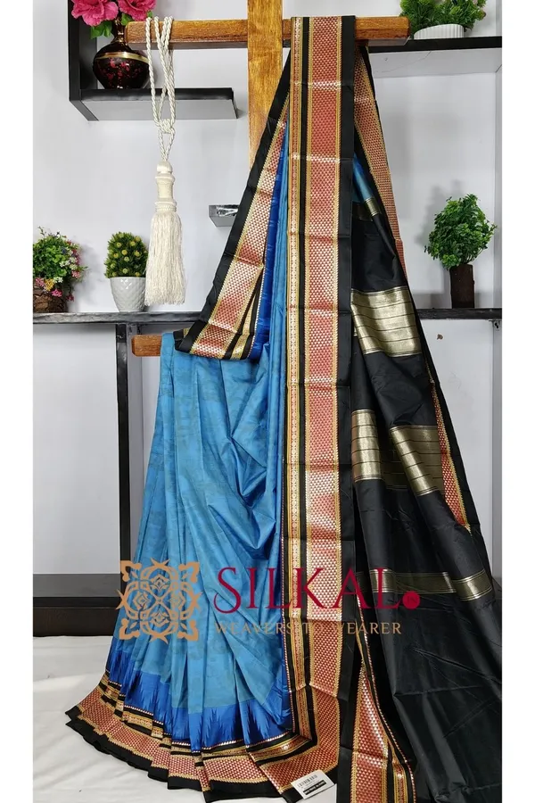 Ilkal_Ikkat_Soft_Silk_Saree_SKL03526