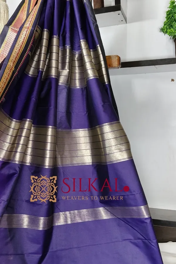 Ilkal_Ikkat_Soft_Silk_Saree_SKL03537